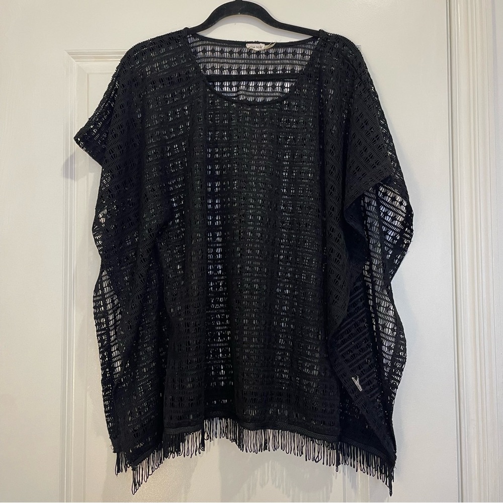 SIZE M | Swim Suit Cover-Up in Black